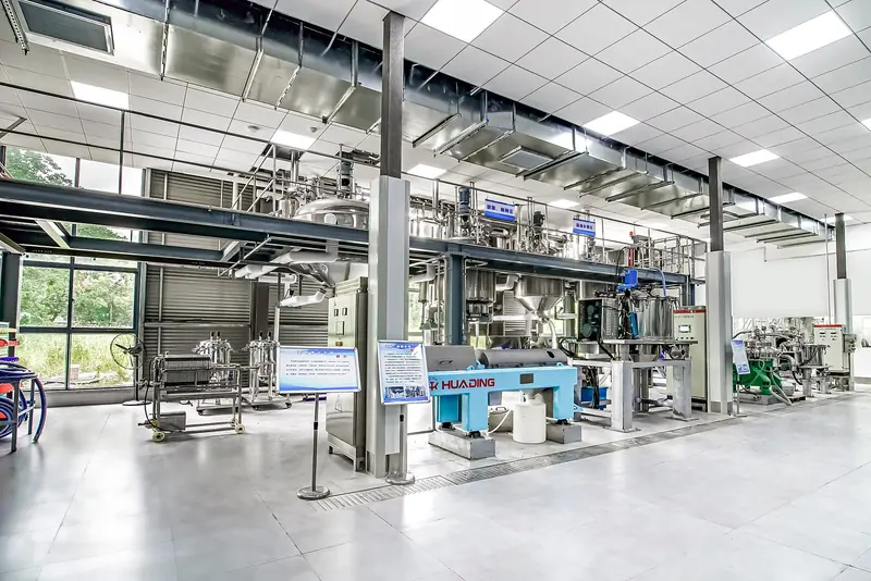 Extraction workshop, Zhoushan site.
