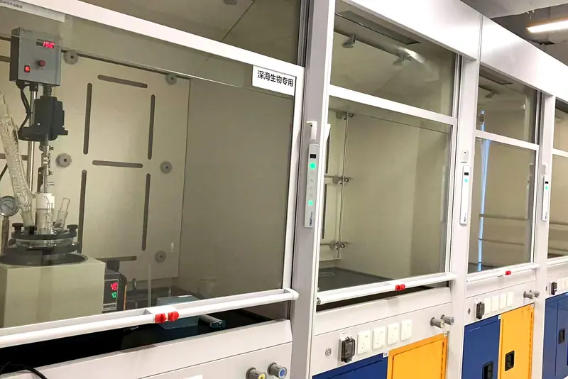 Fume hoods, Shenzhen R&D laboratory.
