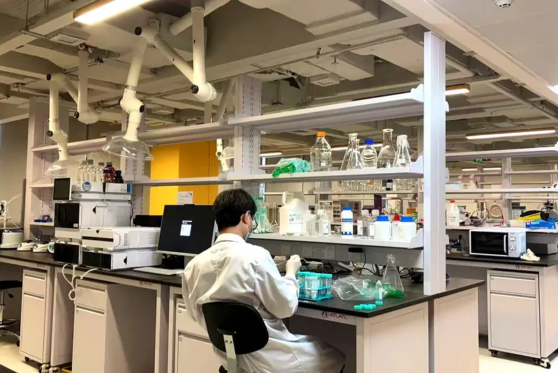 Shenzhen R&D laboratory.