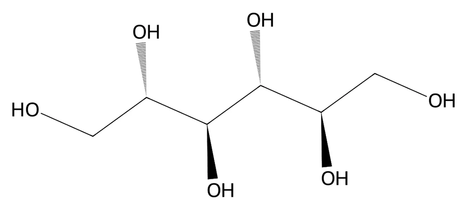 Chemical structure of Allitol.