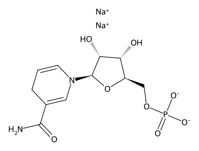 Chemical structure of NMNH.