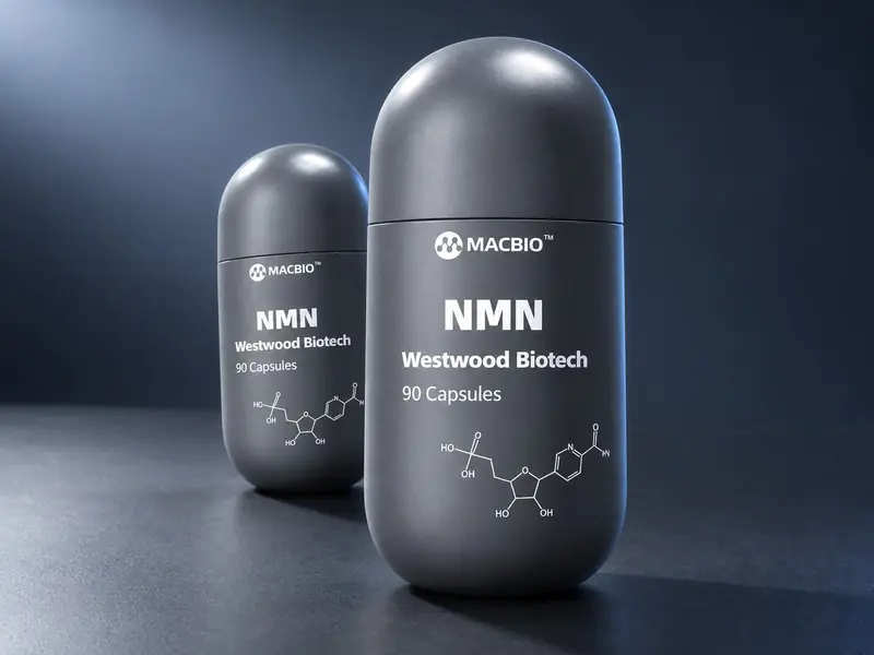 NMN Complex Capsules bottle.